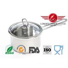 16cm Stainless Steel Mik Hot Pot